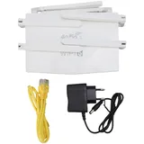 WLAN-Router WiFi6 4G 5G CPE LTE 300Mbps 6 Antennen WLAN-Internet-Router mit SIM-Kartensteckplatz