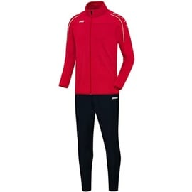 Jako Classico Trainingsanzug rot XL