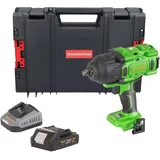 PROCRAFT PWA80bb inkl. 1 x 2,0 Ah + RHINO Toolcase