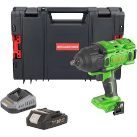 PROCRAFT PWA80bb inkl. 1 x 2,0 Ah + RHINO Toolcase