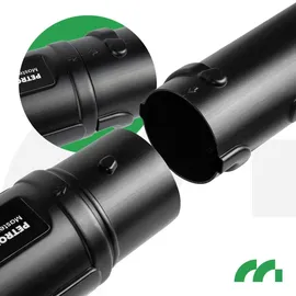 Maltec Benzin Laubsauger Laubbläser Gartenstaubsauger mit Häcksler MalTec MasterBlow7500W Motor 2-Takt 26cc Staubsauger Schredder