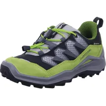 Lowa Maddox Pro GTX Lo Kinder Schwarz/Limone 37