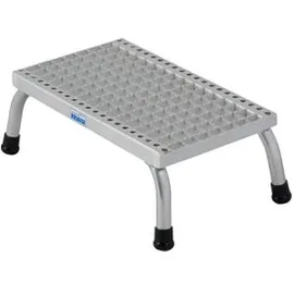 Krause MontageTritt mit Gitterroststufen 1 Stufe 805317