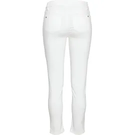 LASCANA 7/8-Jeggings aus weichem Stretch-Denim in Skinny-Form, Stretch-Denim, Basic, Sommerhose weiß 40