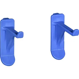 Allit Haken - Set Storeplus Flex 8 X 3 Cm / 8 X 4 Cm / Gelb Lochwand - Allit
