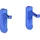 Allit Haken - Set Storeplus Flex 8 X 3 Cm / 8 X 4 Cm / Gelb Lochwand - Allit