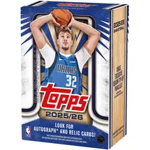Topps 2025-26 Topps Basketball Flagship NBA Value Box