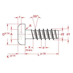 BACHMANN Torx T6 Schrauben für Custom Module, 10 Stk.
