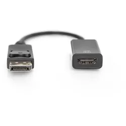 DIGITUS Aktives DisplayPort auf HDMI Konverter schwarz