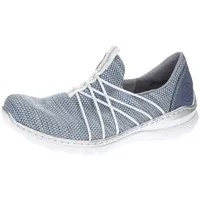 Rieker L32K1 Damen Blau 40