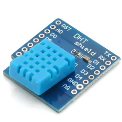 DHT11 Temperatur- / Luftfeuchtesensor Shield für D1 Mini