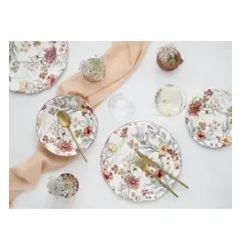 CreaTable Fiore Tafelservice 12-tlg. mehrfarbig