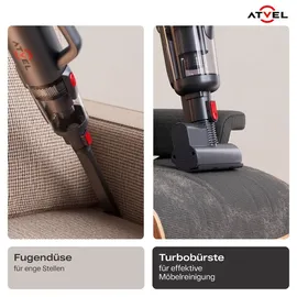 atvel F35 TotalClean grau