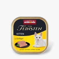 Animonda Vom Feinsten Kitten mit Geflügel Nassfutter