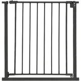 Relaxdays Treppenschutzgitter 75–80 cm Schwarz
