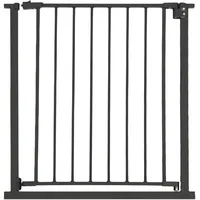Relaxdays Treppenschutzgitter 75–80 cm Schwarz
