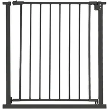 Relaxdays Treppenschutzgitter 75–80 cm Schwarz