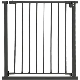 Relaxdays Treppenschutzgitter 75–80 cm Schwarz