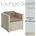 Polyrattan Loungesessel 70 x 69 x 63 cm beige
