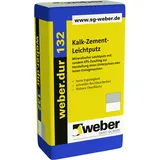 Weber Saint Gobain weber.dur 132 Kalk-Zement Leichtputz 30kg