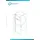 BuyLando.Shop Lily Walk-In-Dusche 100 x 200 cm Grauglas