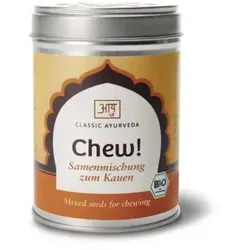 Classic Ayurveda Chew! Samenmischung zum Kauen nach dem Essen bio