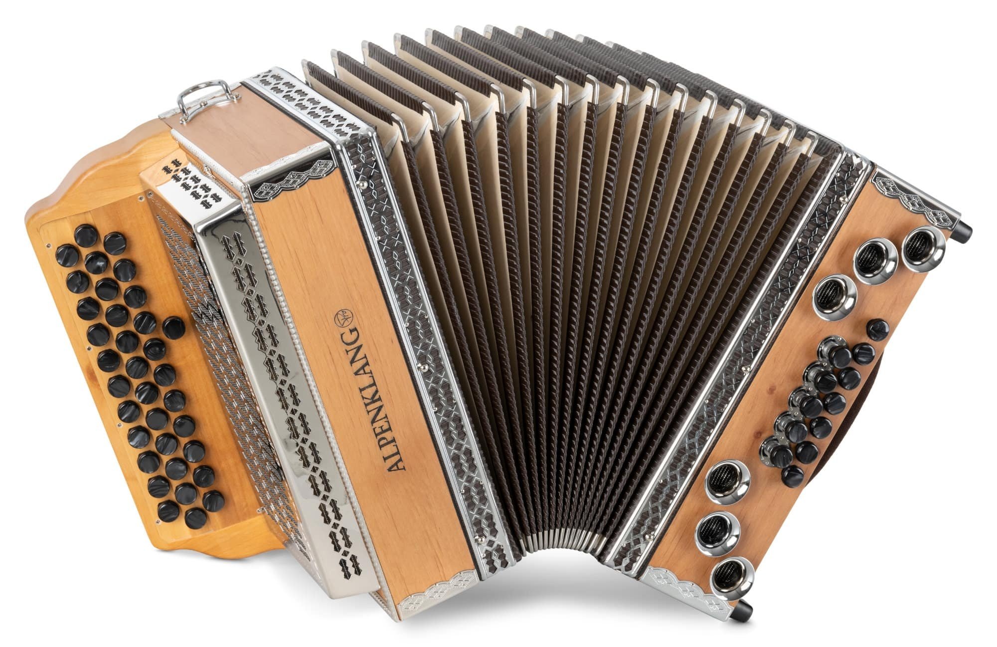 Alpenklang Pro Learn 23 Harmonika B-Es-As