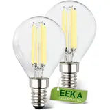 Briloner LED Lampe E14 4W warmweiß 2 St. (840lm)