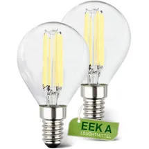 Briloner LED Lampe E14 4W warmweiß 2 St. (840lm)