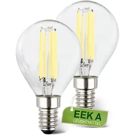 Briloner LED Lampe E14 4W warmweiß 2 St. (840lm)