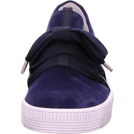 Gabor Damen Low Blau 38