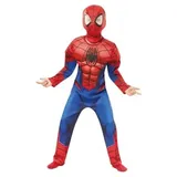 Deluxe Spiderman Kostüm - Größe 9-10 Jahre