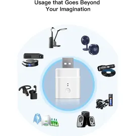 Sonoff Micro Smart USB Adaptor, Schaltaktor für USB Geräte, WiFi