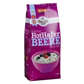 Bauckhof Hot Hafer mit Beeren glutenfrei Demeter