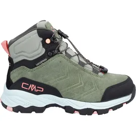 CMP MELNICK MID WP Wanderschuhe Kinder in salvia-lotus, Größe 39 - grün