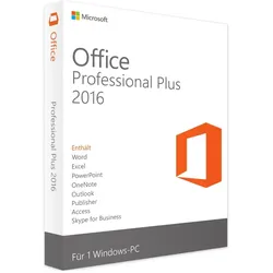 Microsoft Office 2016 Professional PLUS Retail