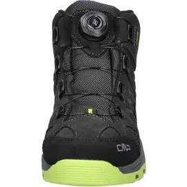 CMP Kids Kiruna Mid Fitgo Fleece WP Trekking Shoes piombo-acido (69ZU) 31