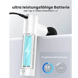 RENPHO Extend Massage Gun weiß