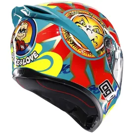 AGV K-1 S Rossi Mugello 1999 Helm, mehrfarbig, Größe L