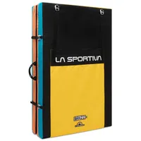 La Sportiva Alpagota Crashpad - Black / Yellow -