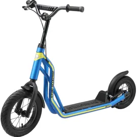 Star Scooter Roller 10/12 Zoll Mixed blau