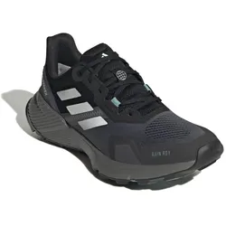 adidas Trail-Laufschuhe Terrex Soulstride Rain.RDY (wasserabweisend) schwarz Damen