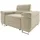 Mirjan24 Sessel Torezio Textil 134 x 90 x 102 cm Beige
