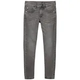 Tom Tailor Jungen Ryan Jeans mit recycelter Baumwolle, grau, Uni, Gr. 152