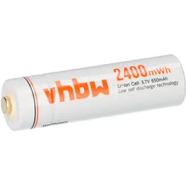 AA 650 mAh 2 St.