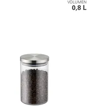 Karl Weis Vorratsdose Glas 0,8 l 3 St.