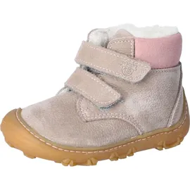 Ricosta NICO Klettstiefel Rosa/Grau 24