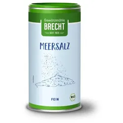 Brecht Meersalz fein bio 550g