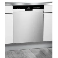 Unterbaugeschirrspüler iQ300 »SN43HS11TE«, 13 Maßgedecke, aquaStop® Garantie, varioSpeed Plus & geprüfte Hygiene Qualität, 65342908-0 silberfarben