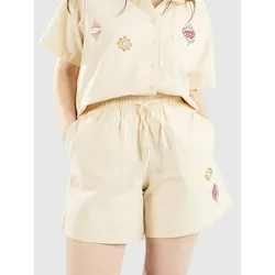 Santa Cruz Scatter Shorts off white Gr. 6